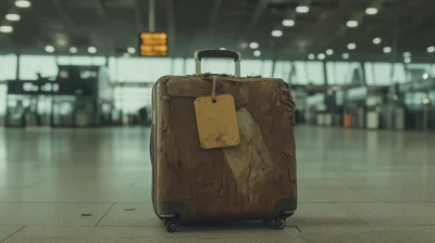 Damaged Luggage