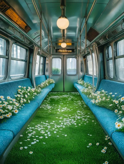 Indoor Garden Subway