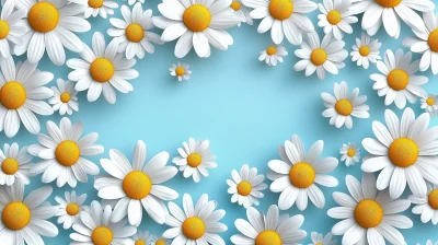 Scandinavian Daisies