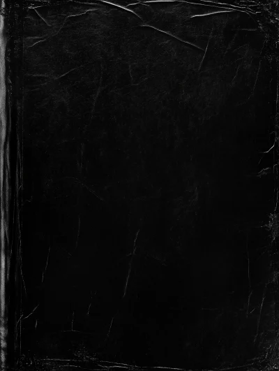 Worn Out Black Leather Texture