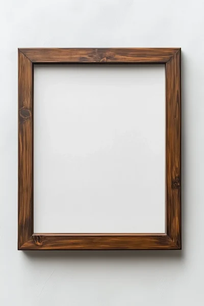 Minimalist Frame on Wall