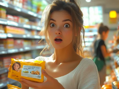 Surprised Shopper