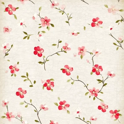 Shabby Chic Floral Pattern