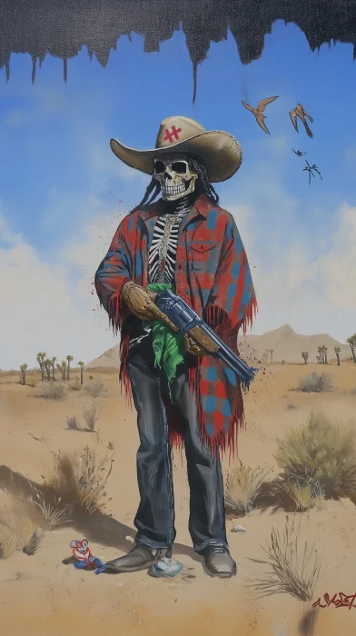 Reaper Cowboy