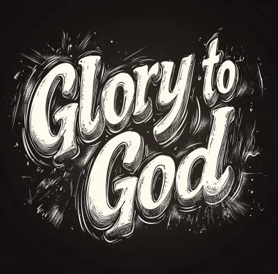 Glory to God Logo