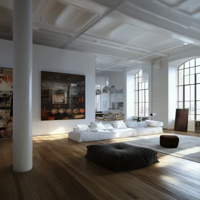 Contemporary Luxury Loft