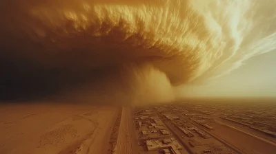 Sandstorm Tornado