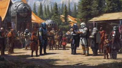 Mandalorian Clan Gathering