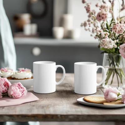 Elegant Dining Table Scene