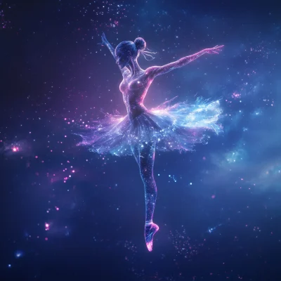 Space Ballerina Performance