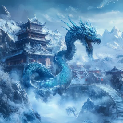 Winter Dragon Realm