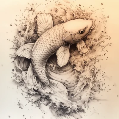 Fish Tattoo Design