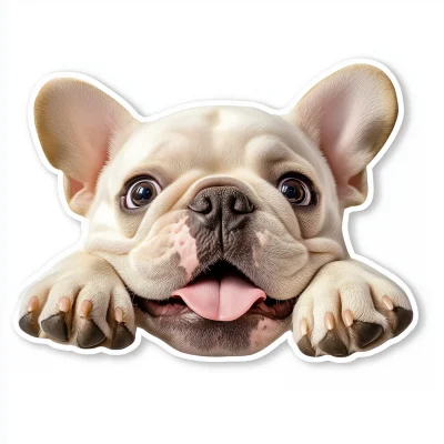 Cute Happy French Bulldog