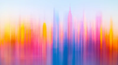 Vibrant Cityscape