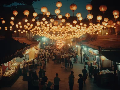 Chinese Lantern Festival Celebration