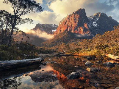 Tasmanian Mountains