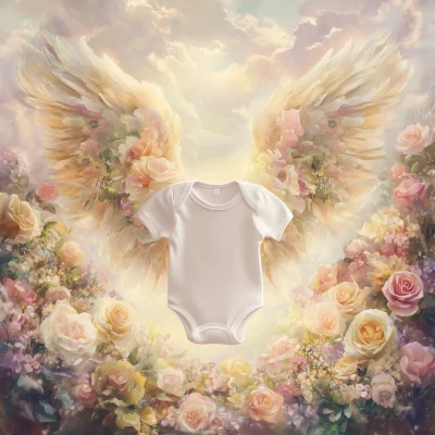 Heavenly Baby Onesie