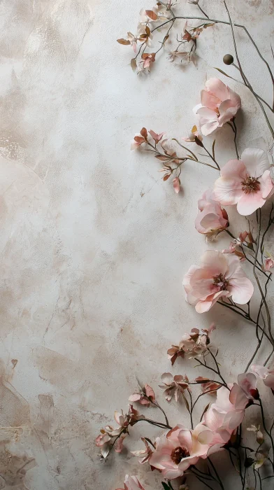 Floral Minimalist Perfection