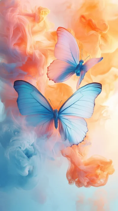 Dreamy Butterfly