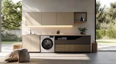 Modern Laundry Room