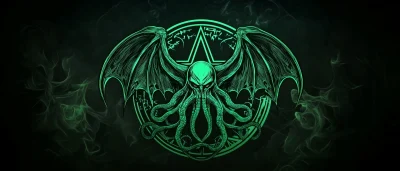 Cthulhu Pentagram Illustration