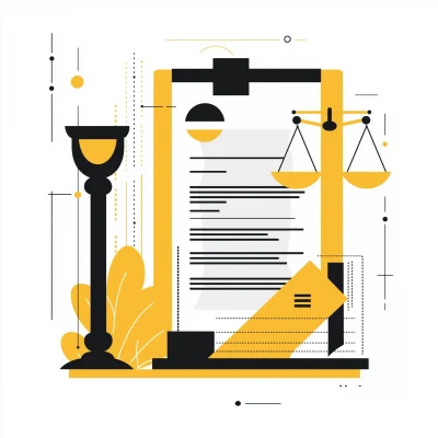 Modern Legal Illustration