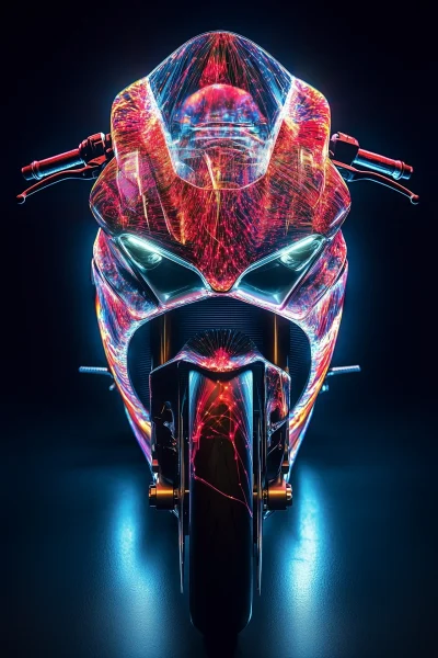 Fiber Optic Ducati