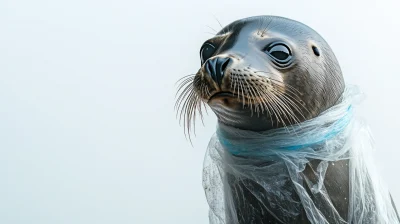 Seal with Plastic Collar