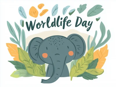 World Wildlife Day Illustration