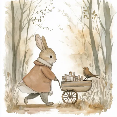 Traveling Apothecary Rabbit