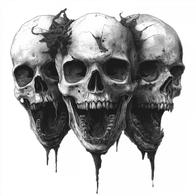 Aggressive Skulls