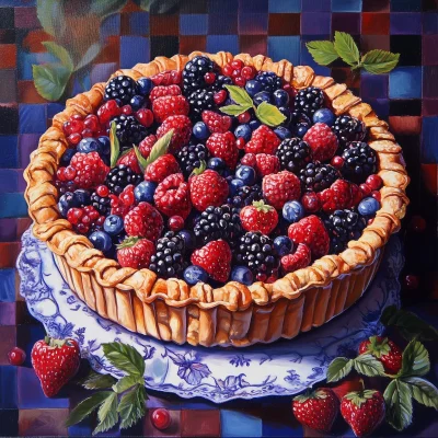 Berries Pie