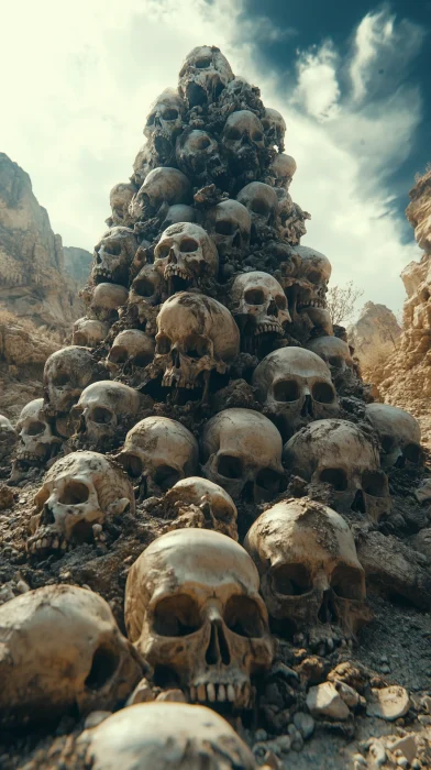 Mountain of Skulls