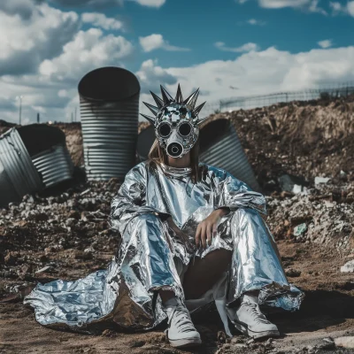 Futuristic Fashion Statement