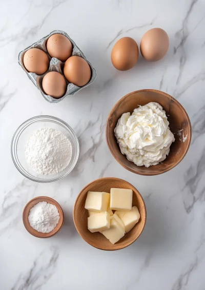 Scone Ingredients Setup