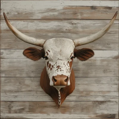 Longhorn Steer Head