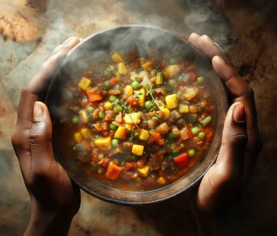 Steaming Bowl of Stew