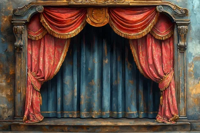 Elegant Theater Curtains