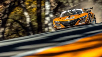 Acura NSX GT3 Evo22 on Mount Panorama