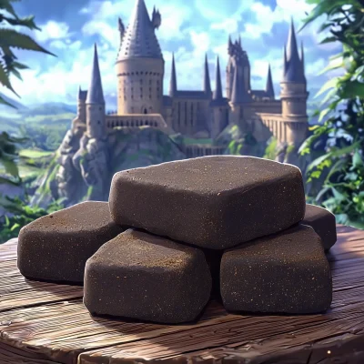 Hogwarts and Hashish