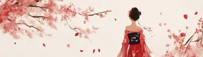 Cherry Blossom Geisha