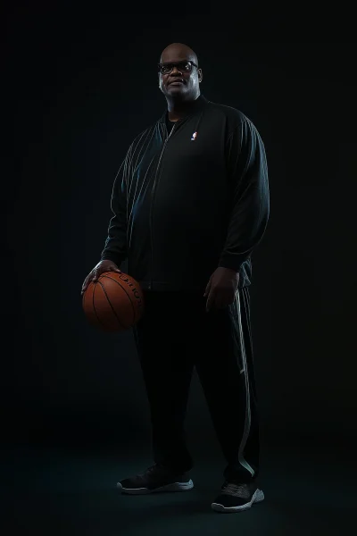 Basketball Coach Portrait