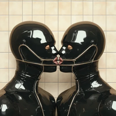 Daring Latex Encounter