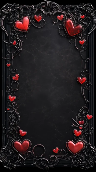 Gothic Vampire Frame