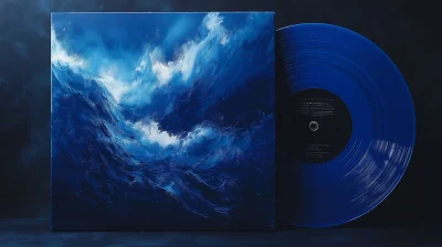 Abstract Vinyl Cover