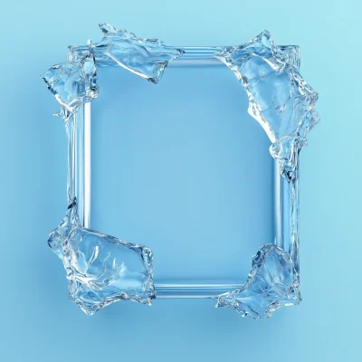 3D Ice Frame