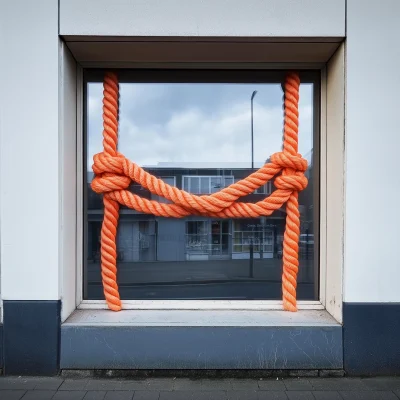 Woven Orange Ropes