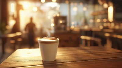 Cozy Coffee Shop Interior