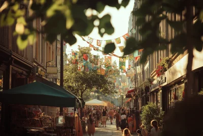 Summer Fun on Oxford Street