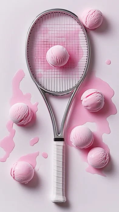 Ice Cream Tennis Delight